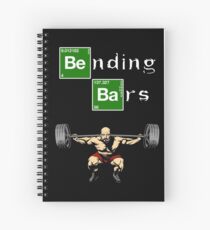 Breaking Bad Walter White Gym Motivation Spiral Notebook