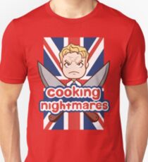 Cooking Nightmares Unisex T-Shirt