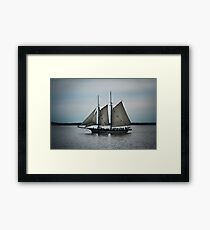 Sailboat Framed Print