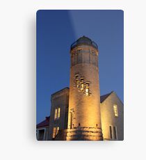 Old Mackinaw Point Lighthouse Metal Print