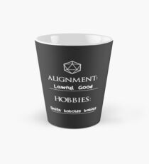 Lawful Good people's hobbies Tall Mug