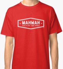 Mahwah Auto Plant - Inspired by Bruce Springsteen's 'Johnny 99' (unofficial) Classic T-Shirt