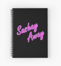 Sashay Away Spiral Notebook