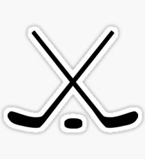 Hockey Sticks Sticker