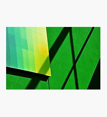 GEOMETRY.. Photographic Print