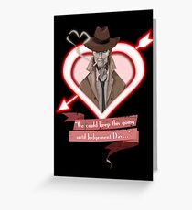 I Choose Valentine V.2 Greeting Card