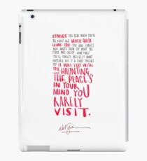 Stories iPad Case/Skin