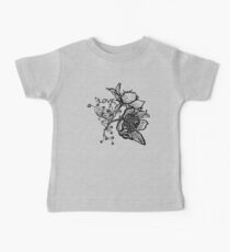 Flowers Baby Tee