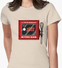 Button Mash Women's Fitted T-Shirt
