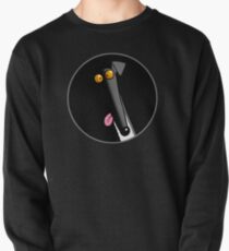 Sudadera cerrada Derp en la oscuridad