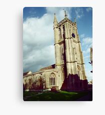 Colerne Church Canvas Print