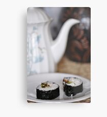 Japanese Metal Print