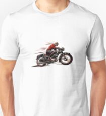 VINTAGE MOTORCYCLE ART Unisex T-Shirt