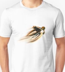 VINTAGE MOTORCYCLE ADVERTISING ART. Unisex T-Shirt