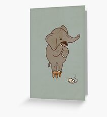 Irrational Fears Greeting Card