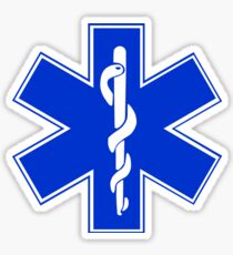 EMT / Star of Life Sticker