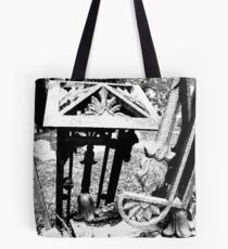Ironwork Tote Bag