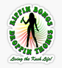Rippin Bongs-1 (solid) Sticker