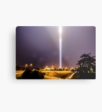 Spectra Metal Print