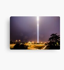 Spectra Canvas Print