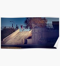 Nyjah Huston - Nosegrind Poster