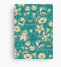 Kawaii Canvas Print