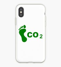 CO2 Footprint iPhone Case