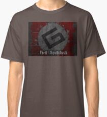 Grammar Nazi Classic T-Shirt