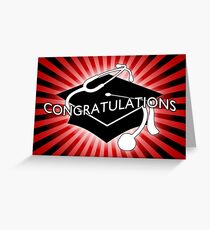 congratulations doctor Greeting Card