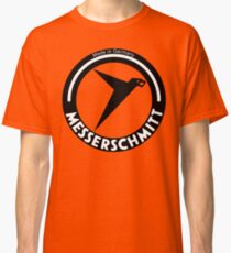 Messerschmitt Aircraft Company Logo (Black) Classic T-Shirt
