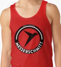 Messerschmitt Aircraft Company Logo (Black) Tank Top
