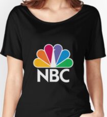 NBC Logo - White Women's Relaxed Fit T-Shirt