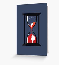 The Girl Who Waited Greeting Card