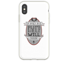 "Someone Please Help Will Graham" iPhone Cases & Covers by deerlet