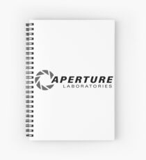 Aperture Laboratories Spiral Notebook