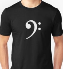 Bass Clef Unisex T-Shirt