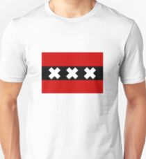Flag of Amsterdam Unisex T-Shirt