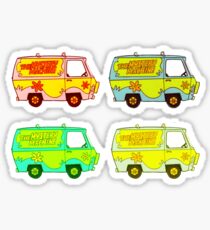 The Mystery Machine 2 Sticker