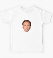 Nicolas Cage Kinder T-Shirt