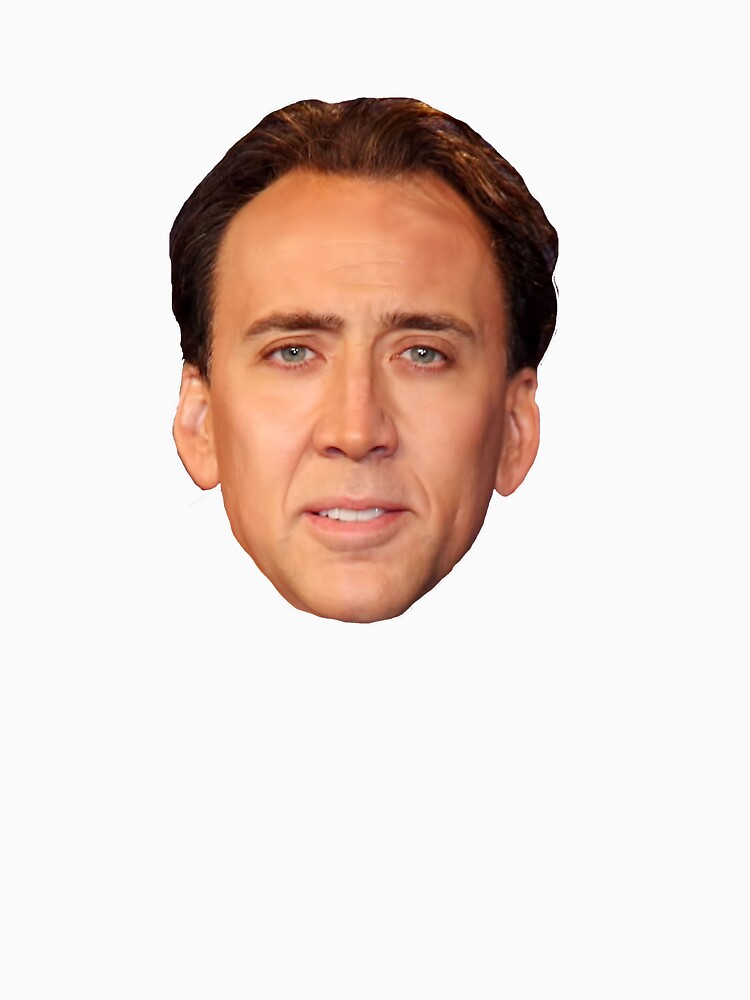 "Nicolas Cage" T-Shirt von twilightvomit | Redbubble