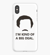 I'm Ron Burgundy? iPhone Case