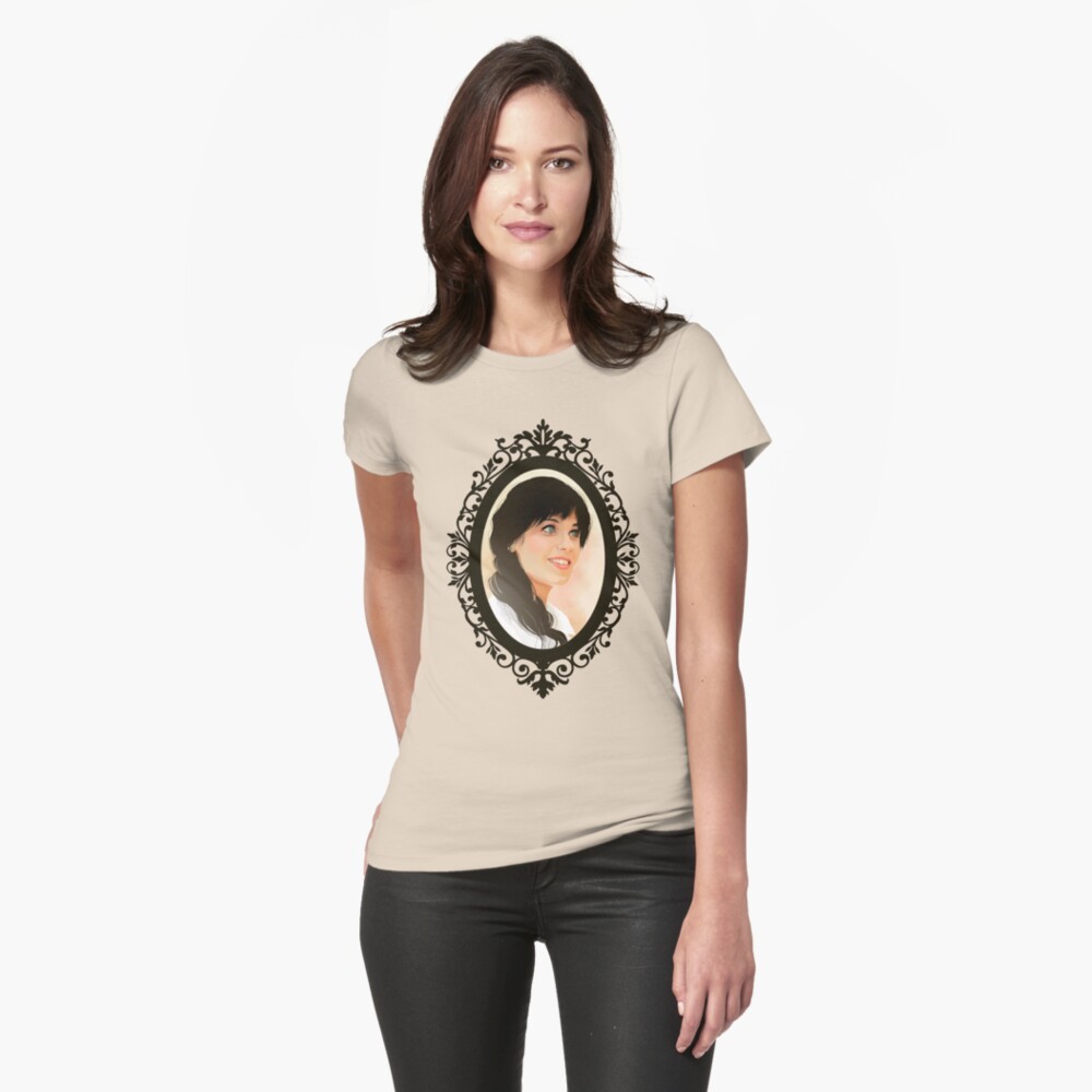 zooey deschanel t shirt