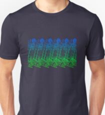 Stereographic who Unisex T-Shirt