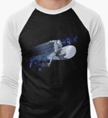 Silver Surfer Men's Baseball ¾ T-Shirt