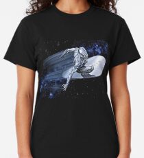 Silberner Surfer Classic T-Shirt