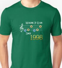 Legend of Zelda Ocarina of Time: Making It Rain Since 1998 Unisex T-Shirt