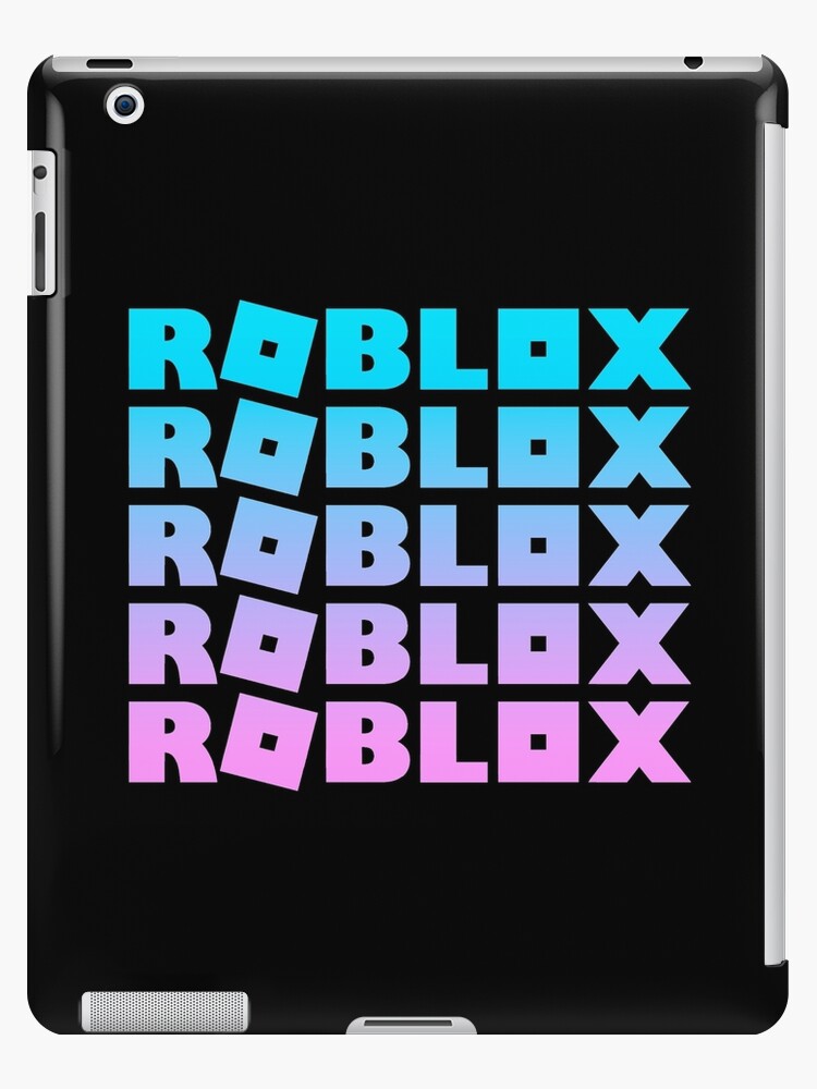Roblox Bubblegum Ipad Case Skin By T Shirt Designs Redbubble - how to make a roblox face on ipad