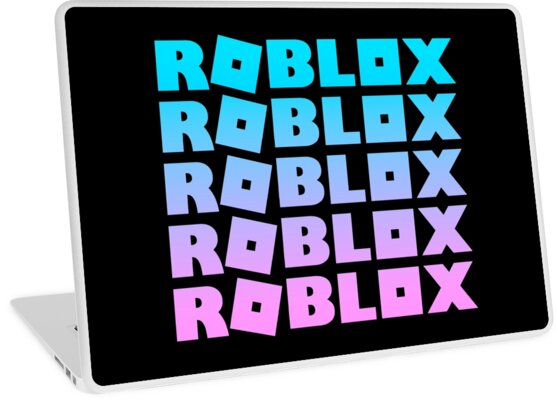Roblox Bubblegum Laptop Skin By T Shirt Designs Redbubble - roblox bg