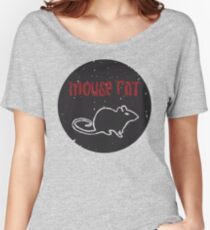 Maus Ratte T-Shirt | Parks und Erholung Leslie Knope Ron Swanson Bert Macklin FBI-Parks n Rec Pawnee Indiana Fernsehshow-T-Shirt T-Stück britisches USA-Geschenk Baggyfit T-Shirt