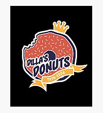 Dilla's Donut Photographic Print